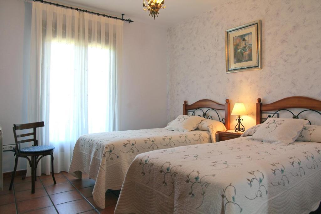 Hotel Los Arrenes De Tarancueña חדר תמונה