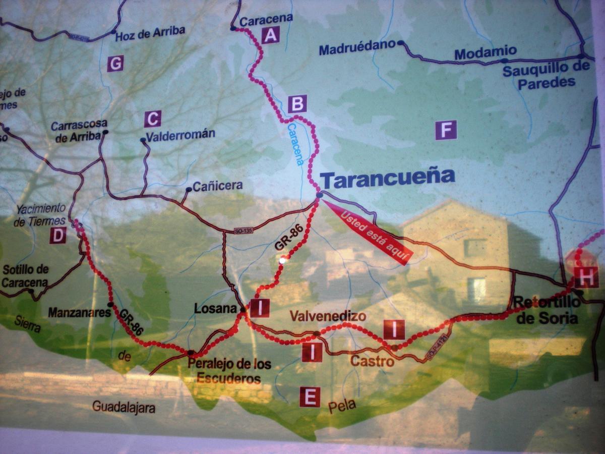 Hotel Los Arrenes De Tarancueña מראה חיצוני תמונה