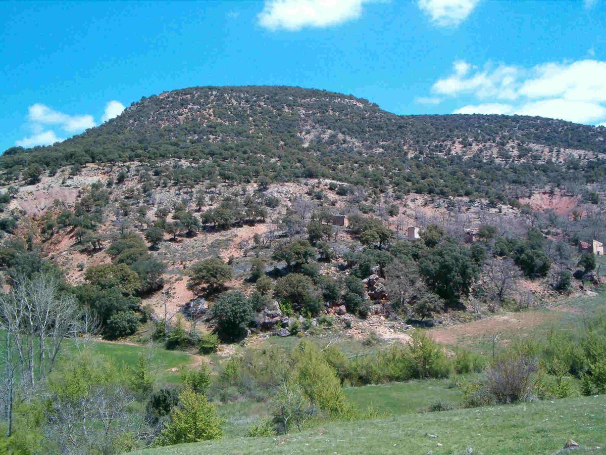 Hotel Los Arrenes De Tarancueña מראה חיצוני תמונה